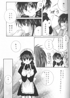 (C64) [Sakurakan (Seriou Sakura)] Tobikikiri no Himitsu (Inuyasha) - page 17