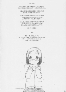 (C66) [Fujinomiya Millenium (Velfro)] As Usual (Ichigo Mashimaro) - page 25