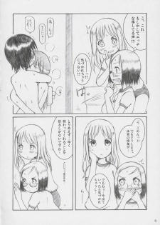 (C66) [Fujinomiya Millenium (Velfro)] As Usual (Ichigo Mashimaro) - page 5