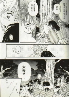 [Totsuzen Kikakutou] Aidaro!? Ai (Inuyasha) - page 21