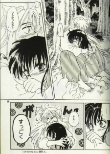 [Totsuzen Kikakutou] Aidaro!? Ai (Inuyasha) - page 19