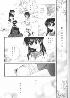 (CR33) [Sakurakan (Seriou Sakura)] Hoshikuzu Drop (Inuyasha) - page 42