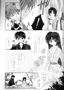 [Sakurakan (Seriou Sakura)] Kono Sora ni Hikari no Shizuku o Chiribamete (Inuyasha) - page 8