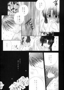 [Sakurakan (Seriou Sakura)] Kono Sora ni Hikari no Shizuku o Chiribamete (Inuyasha) - page 19