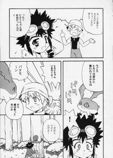 [Jigen Bakudan (Kanibasami)] evolution (Digimon Adventure 02) - page 4