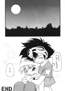 (C57) [Milky Way (Hoshikawa Kirara)] MILKYWAY (Digimon Adventure) - page 14