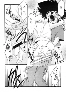 (C57) [Milky Way (Hoshikawa Kirara)] MILKYWAY (Digimon Adventure) - page 9