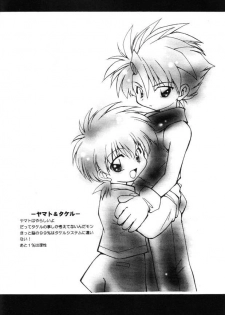 (C57) [Milky Way (Hoshikawa Kirara)] MILKYWAY (Digimon Adventure) - page 19