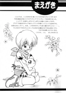 (C57) [Milky Way (Hoshikawa Kirara)] MILKYWAY (Digimon Adventure) - page 3