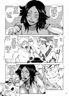 (C70) [Todd Special (Todd Oyamada)] Yukemuri NyanNyan Jiken (Bleach) [English] [H4chan] - page 19