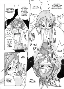 (C66) [FruitsJam (Mikagami Sou)] Ura Mahou Sensei Jamma! 4 (Mahou Sensei Negima!) [English] [OneofaKind] - page 20