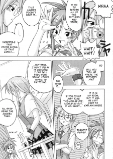 (C66) [FruitsJam (Mikagami Sou)] Ura Mahou Sensei Jamma! 4 (Mahou Sensei Negima!) [English] [OneofaKind] - page 17