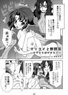 (C68) [DIGITAL ACCEL WORKS (INAZUMA.)] Super Freedom (Gundam SEED DESTINY) - page 20