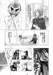 (C68) [DIGITAL ACCEL WORKS (INAZUMA.)] Super Freedom (Gundam SEED DESTINY) - page 8