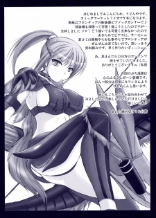 (C72) [UDON-YA (Kizuki Aruchu)] Udonko Vol.3 CM72 Omakebon (Monster Hunter) - page 2