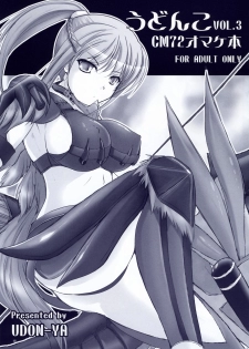 (C72) [UDON-YA (Kizuki Aruchu)] Udonko Vol.3 CM72 Omakebon (Monster Hunter) - page 1