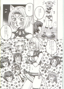 (C66) [Mederukai (Yoshino Koyuki)] Mithra o Mederu Hon 3+1 (Final Fantasy XI) - page 7