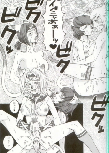 (C66) [Mederukai (Yoshino Koyuki)] Mithra o Mederu Hon 3+1 (Final Fantasy XI) - page 18
