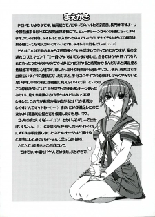 [Kashiwaya (Hiyo Hiyo)] Suzumiya Haruhi no Tenchuusatsu (The Melancholy of Haruhi Suzumiya) - page 3