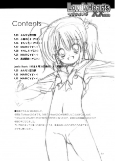 (C69) [Chokudoukan (Hormone Koijirou, Marcy Dog)] Lovely Hearts XX RATED (ToHeart 2) - page 3