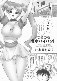 (C72) [Hellabunna (Iruma Kamiri)] Dokidoki Majokko Saibansho (Doki Doki Majo Shinpan!) - page 4
