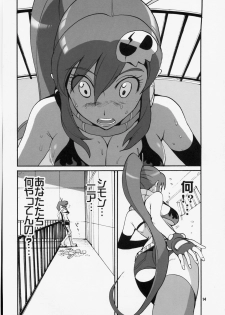 (C72) [Pururun Estate (Kamitsuki Manmaru)] HAPPILY EVER AFTER (Tengen Toppa Gurren Lagann) - page 13