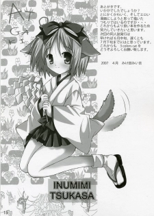 (SC35) [3 colors cat (Miketa Miekichi)] KIRARAKI (Lucky Star) - page 14