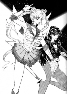 (SC1) [ENERGYA (Roshiya No Dassouhei)] COLLECTION OF -SAILORMOON- ILLUSTRATIONS FOR ADULT Vol.1 (Bishoujo Senshi Sailor Moon) - page 26