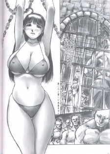 (CR30) [Hellabunna (Iruma Kamiri)] Revo No Shinkan Wa Makka Na Bikini. (ATHENA) - page 11