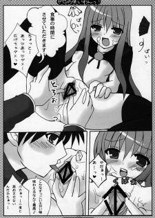 (C71) [CANDY (Aoyama Asuka)] Zero no Tsukaiwan (Zero no Tsukaima) - page 9
