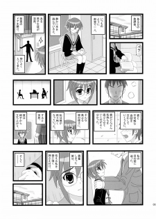 (C72) [Daitoutaku (Nabeshima Mike)] Ryoujoku Shoushitsu Nagato wo Heya de Muriyari SA (The Melancholy of Haruhi Suzumiya / Suzumiya Haruhi no Yuuutsu) - page 2