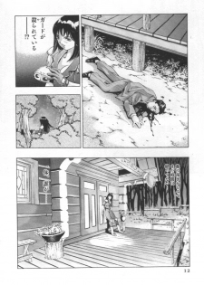 [Onikubo Hirohisa] Mehyou | Female Panther Volume 2 - page 11