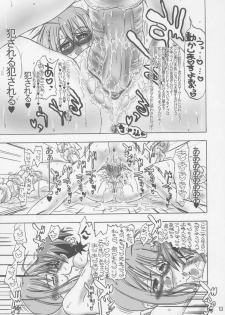 [Senbon Knock Zadankai (Inaba Fuyuki)] Ai no x Chisa Memory (Mahou Sensei Negima!) - page 12