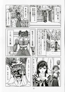 (C72) [A-office (Yumi Ichirou)] Kikan Yumi Ichirou Dai 7 Gou (Dragon Quest VIII, Super Robot Wars) - page 30