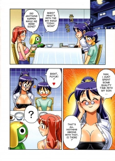 (C68) [Muchi Muchi 7 (Terada Tsugeo)] Muchi Muchi Carnival (Keroro Gunsou) [English] [Risette] [Incomplete] - page 9