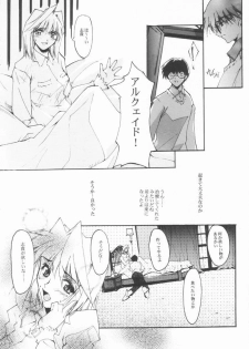 [RYU-SEKI-DO (Nagare Hyo-go)] Caerula Luna (Tsukihime) - page 14