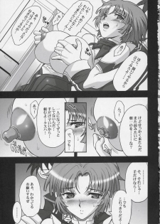 (C71) [Youkai Tamanokoshi (CHIRO)] STEEL HEROINES Vol. 3 (Super Robot Wars) - page 6