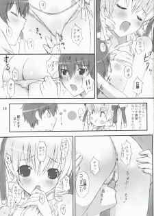 (C72) [HAPPY PARANOIA, Shikkokuno J.P.S. (Hasumi Elan, Wanashiro Giovanna)] Dolce (Saint October) - page 12