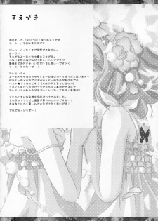 (Reitaisai 3) [ICHIGOSIZE (Natsume Eri)] Yoi no Tawamure (Touhou Project) - page 3