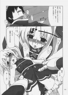 [Kurono to Kuroe (Kurono)] Fate-san Gohan Desuyo! Metals (Mahou Shoujo Lyrical Nanoha) - page 10