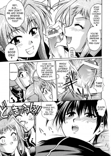 (C72) [Studio Katsudon (Manabe Jouji)] Shitsumukan Shikkaku | Working Official Disqualification (Mahou Shoujo Lyrical Nanoha) [English] [SaHa] - page 6