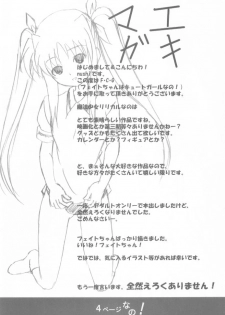 [FREE WAY (nushi)] F.C.G (Mahou Shoujo Lyrical Nanoha) - page 3
