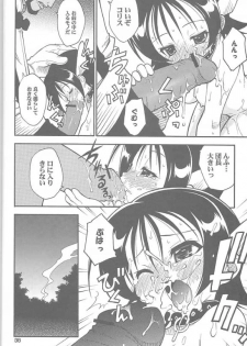 (C60) [RIROLAND (Kuuya, Satomi Hiroyuki)] Chou! JUMP A-GO! GO! (Shaman King) - page 37