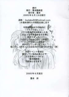 [Toutaku Houga-Dou] Flan-chan's Extremities {Touhou Project} - page 7