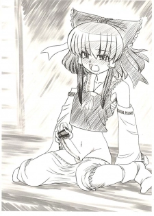[Toutaku Houga-Dou] Touhou Futa Circumstances {Touhou Project} - page 4