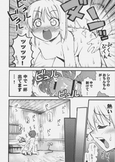 (C72) [Genshoku-Takesato-ya (Mimura Ryou, Takenoko Seijin)] Konjiki no Lion (Fate/hollow ataraxia) - page 11