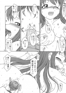 (C71) [RPG COMPANY2 (Various)] SOSdan spirits! (Suzumiya Haruhi no Yuuutsu) - page 15