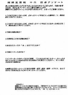 (C61) [U-A Daisakusen, Lapislazuli=corporation (Harada Shoutarou)] Ruridou Gahou CODE:16 (Dead or Alive) - page 32
