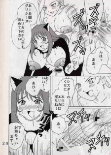 [St. Rio (Ishikawa Jippei)] Gekitsuiou (Sakura Taisen 4) - page 19