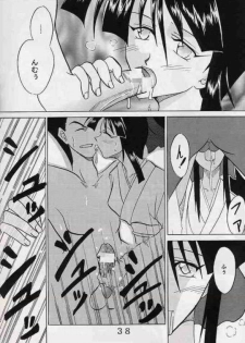 [St. Rio (Ishikawa Jippei)] Gekitsuiou (Sakura Taisen 4) - page 37
